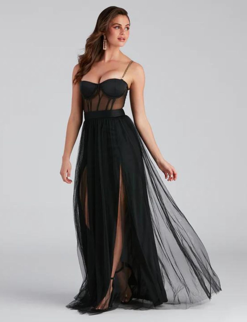 corset wedding guest dresses