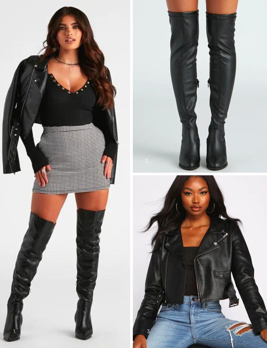 What to Wear with Thigh High Boots (Complete Guide)  Black thigh high  boots outfit, Fall boots outfit, Black boots outfit