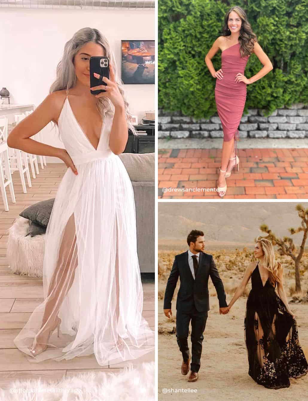 engagement dresses