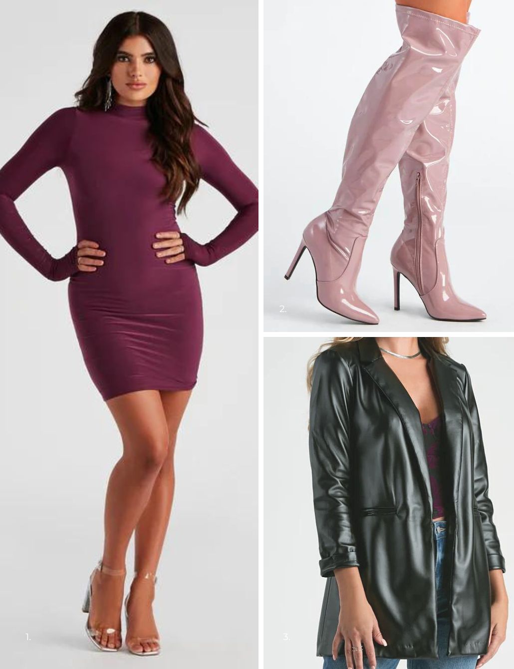 15 Long Sleeve Dresses for Fall - FROM LUXE WITH LOVE  Black ankle boots  outfit, Boots outfit ankle, Fall outfits