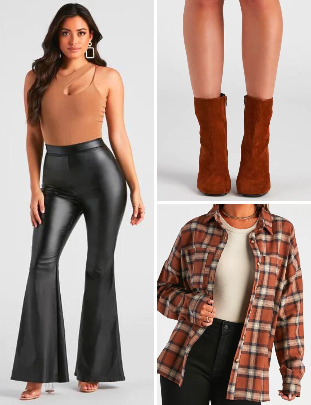 19 top Best Tops to Wear with Faux Leather Trousers ideas in 2024