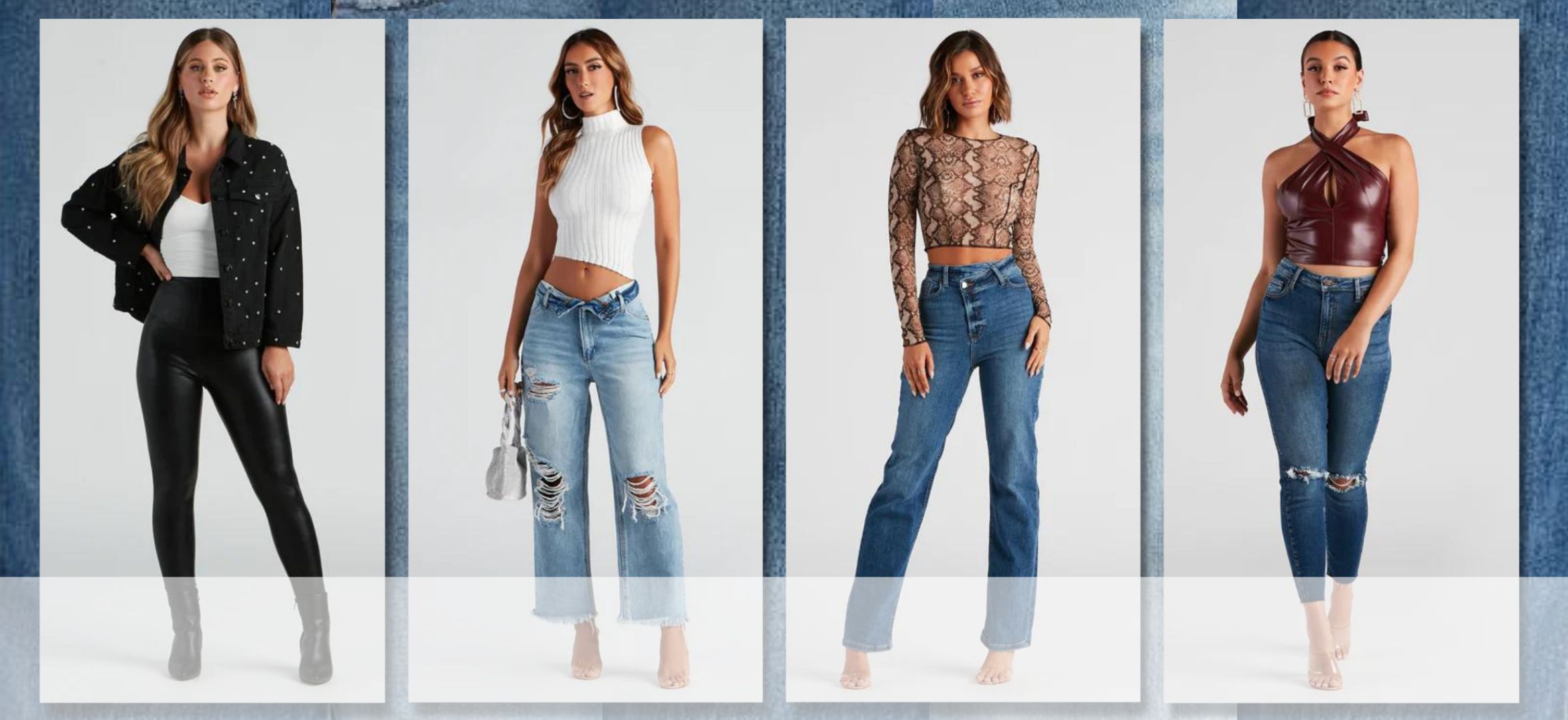 Haute Denim Trends for Fall (2022)