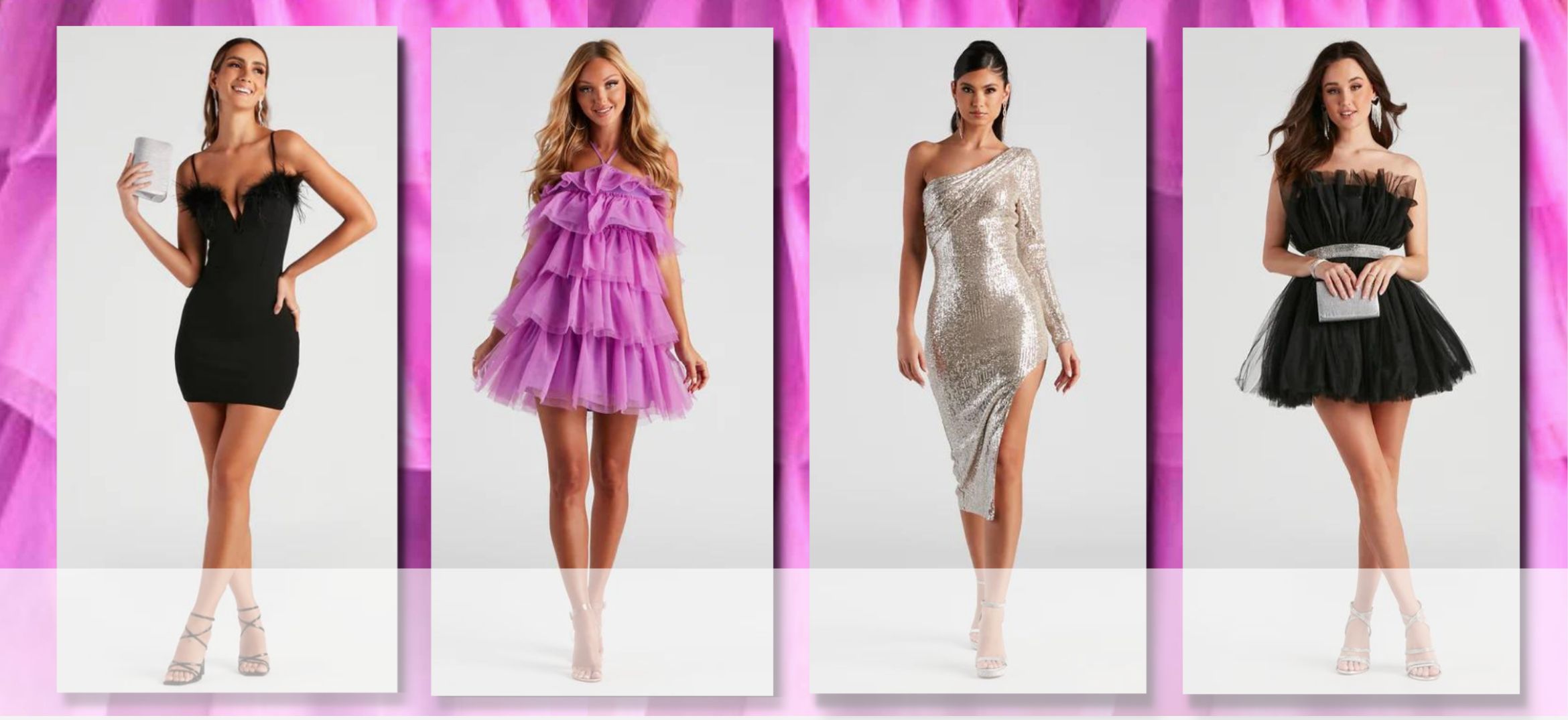 unique party dresses