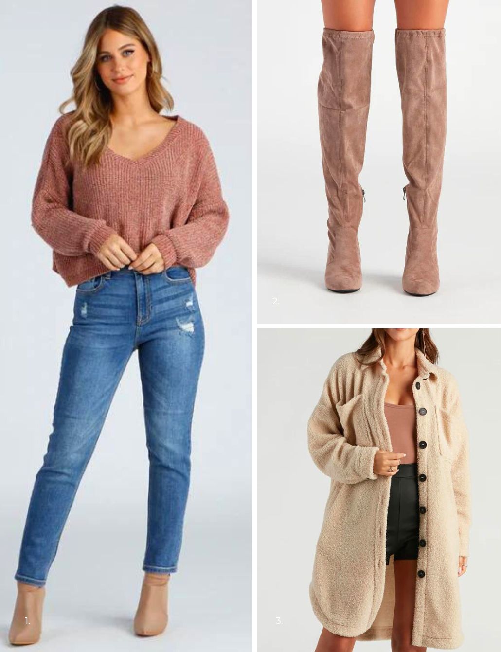 Can I wear knee high boots with jeans tucked in, paired with a sweater/top  to work? My future workplace says wear whatever you're comfortable in  (including Uggs). I want to be comfortable