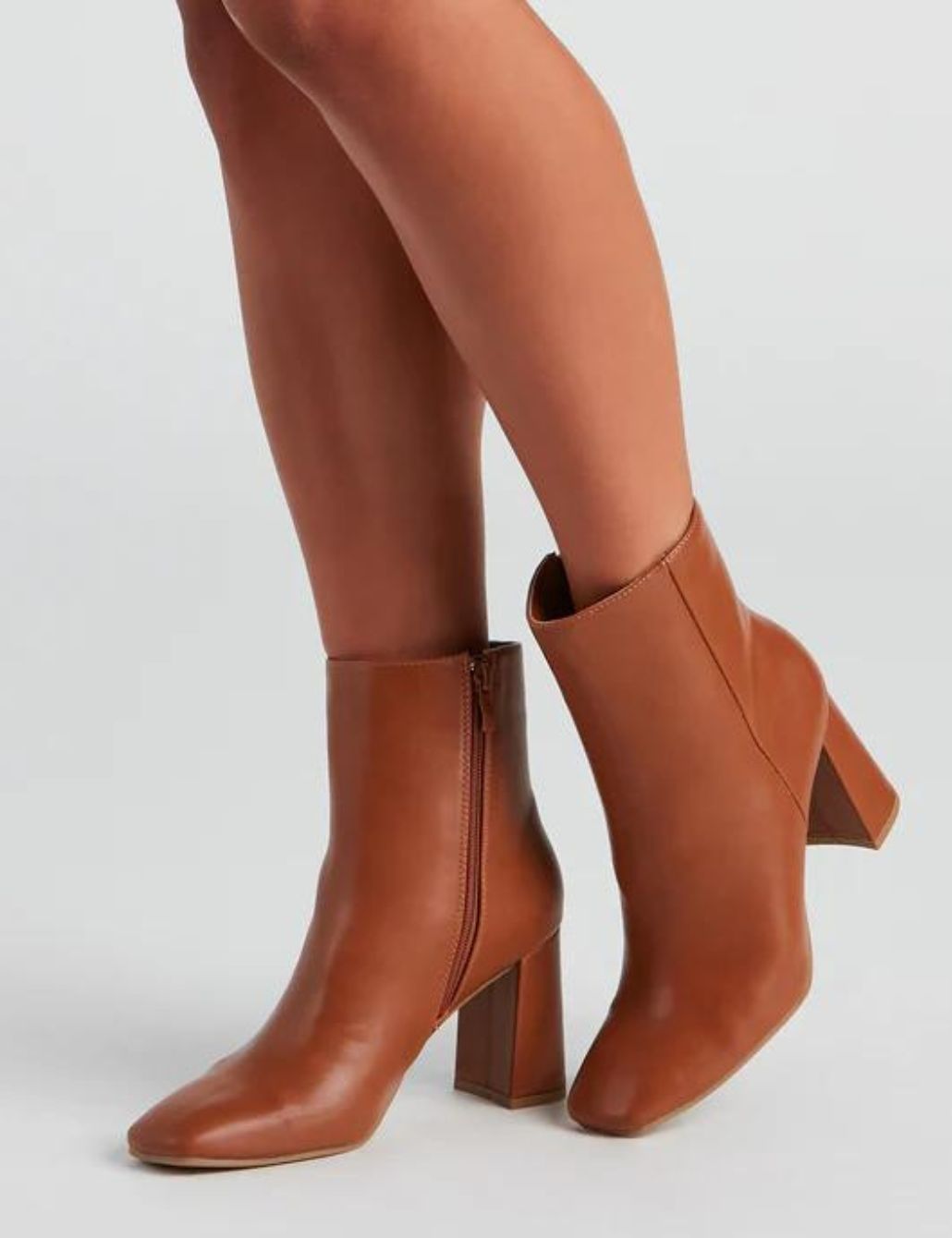 Shop Fall 2022 Trendy Boots, Booties: Knee-High Black, Block Heel