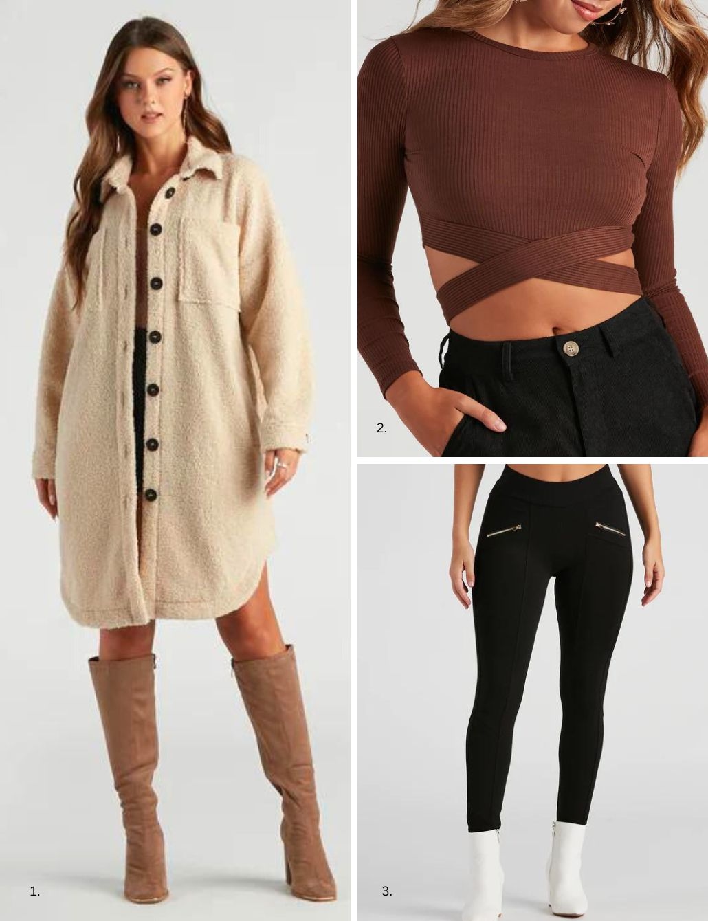 Winter Outfit Idea  Winter fashion outfits casual, Winter fashion