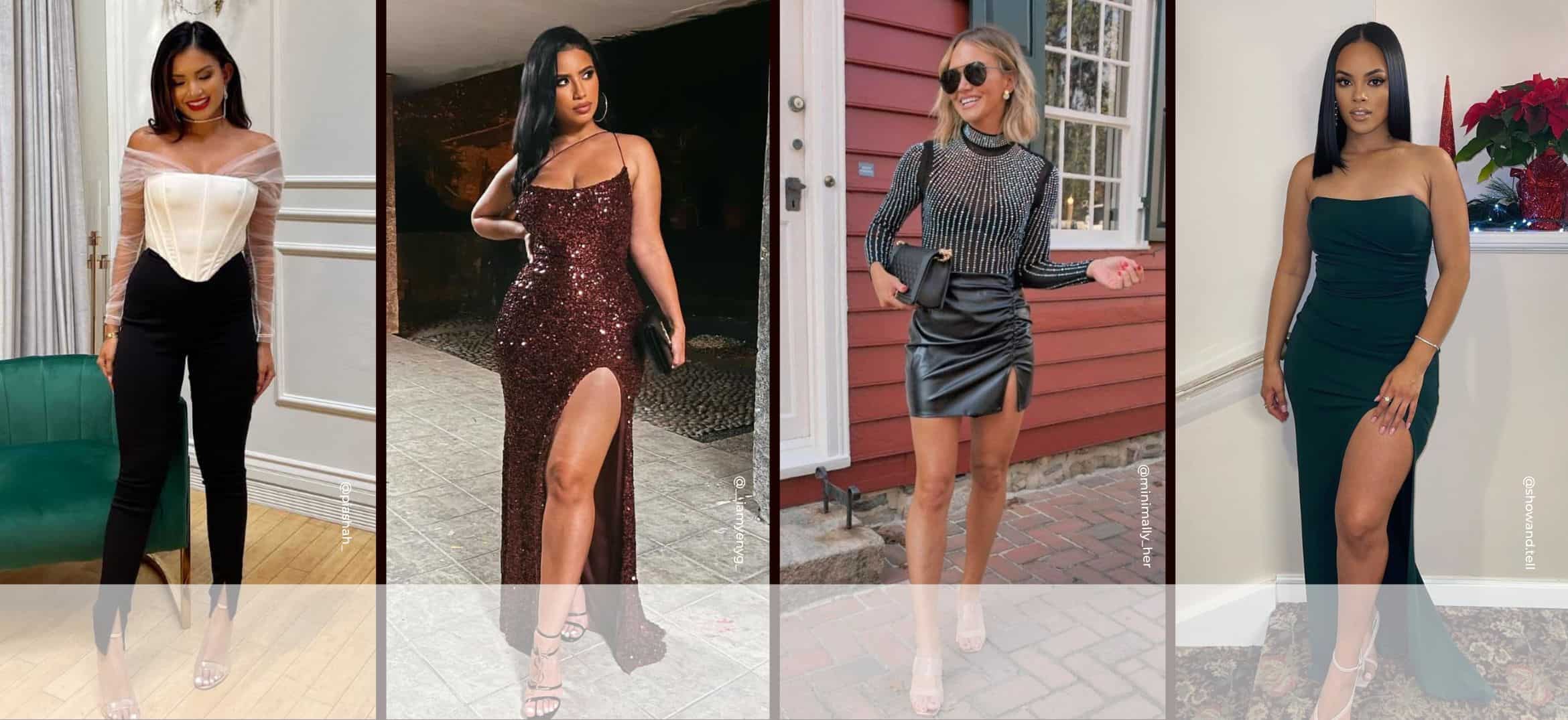 31 Stylishly Chic Holiday Party Dresses for Any Occasion