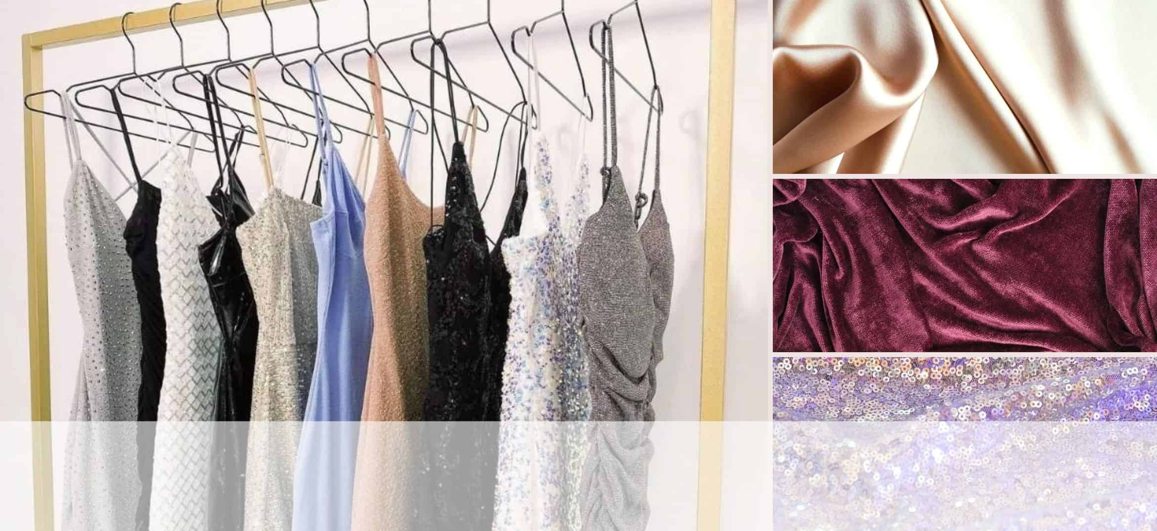 How To Wash Satin, Velvet, and Sequin Dresses with Care