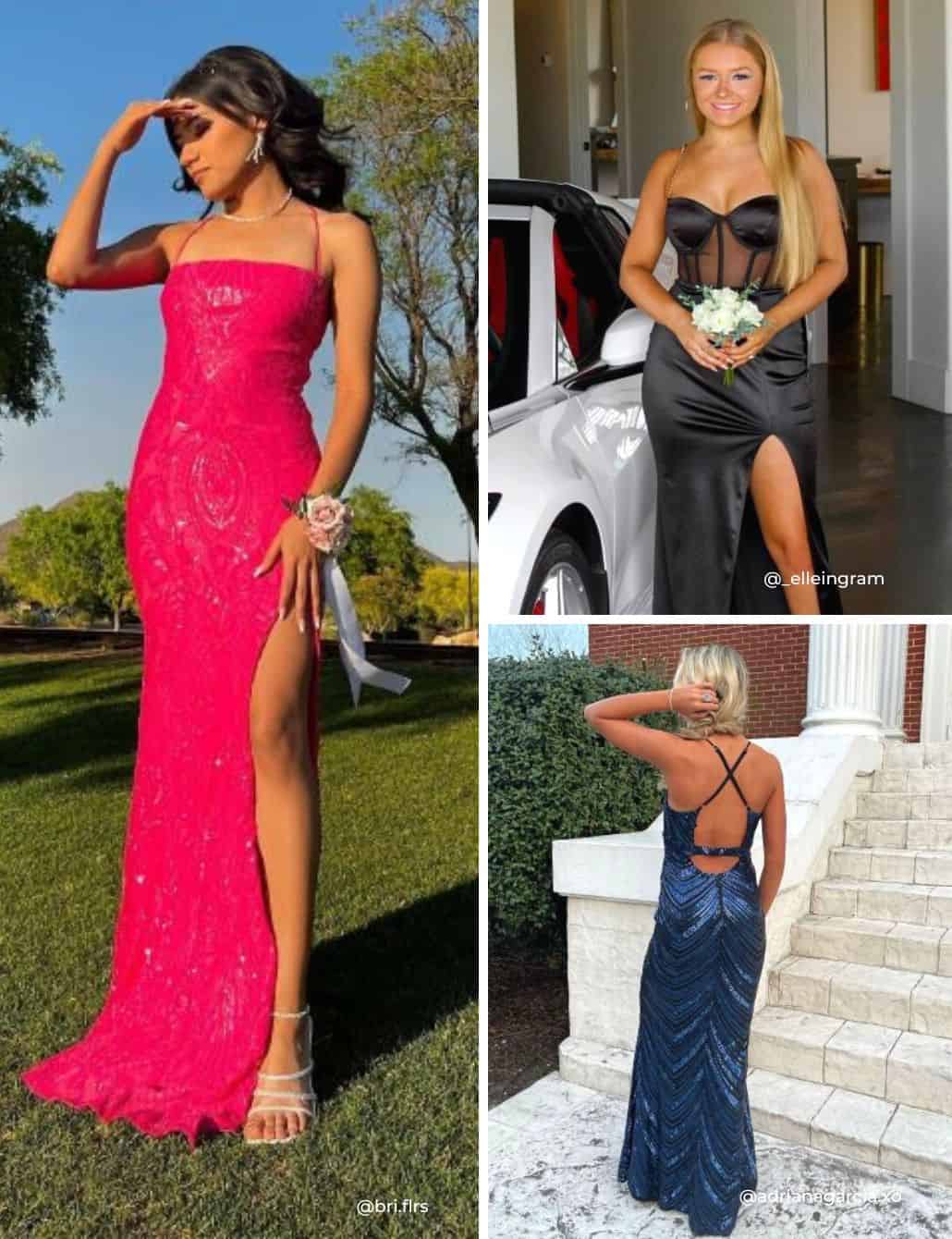 Women's Mermaid Sequin Prom Dresses for Teens 2023 Spaghetti Strap Corset  Formal Evening Dress with Slit, Black, 0 : : Clothing, Shoes &  Accessories