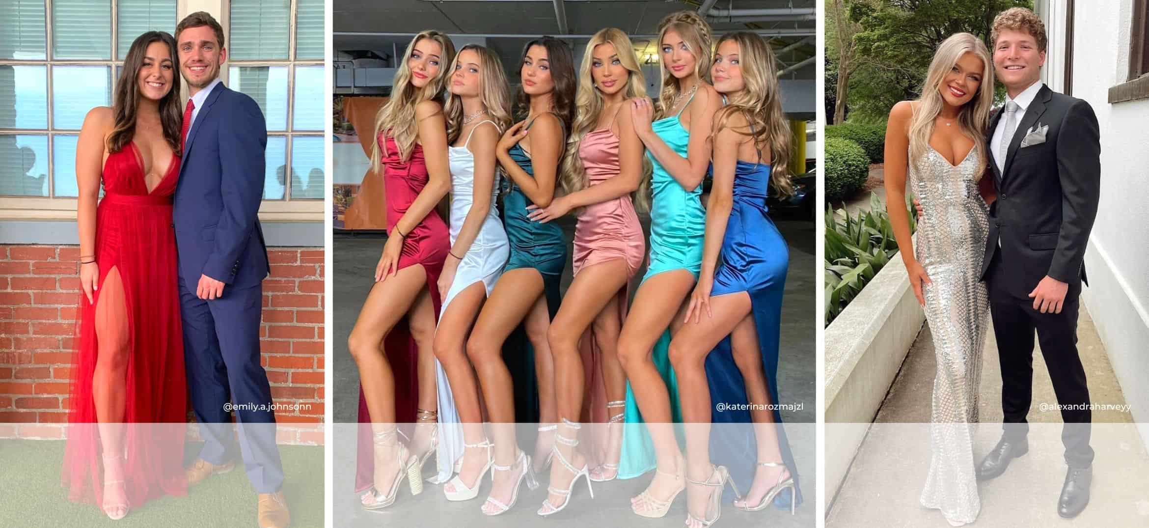 sorority formal dresses