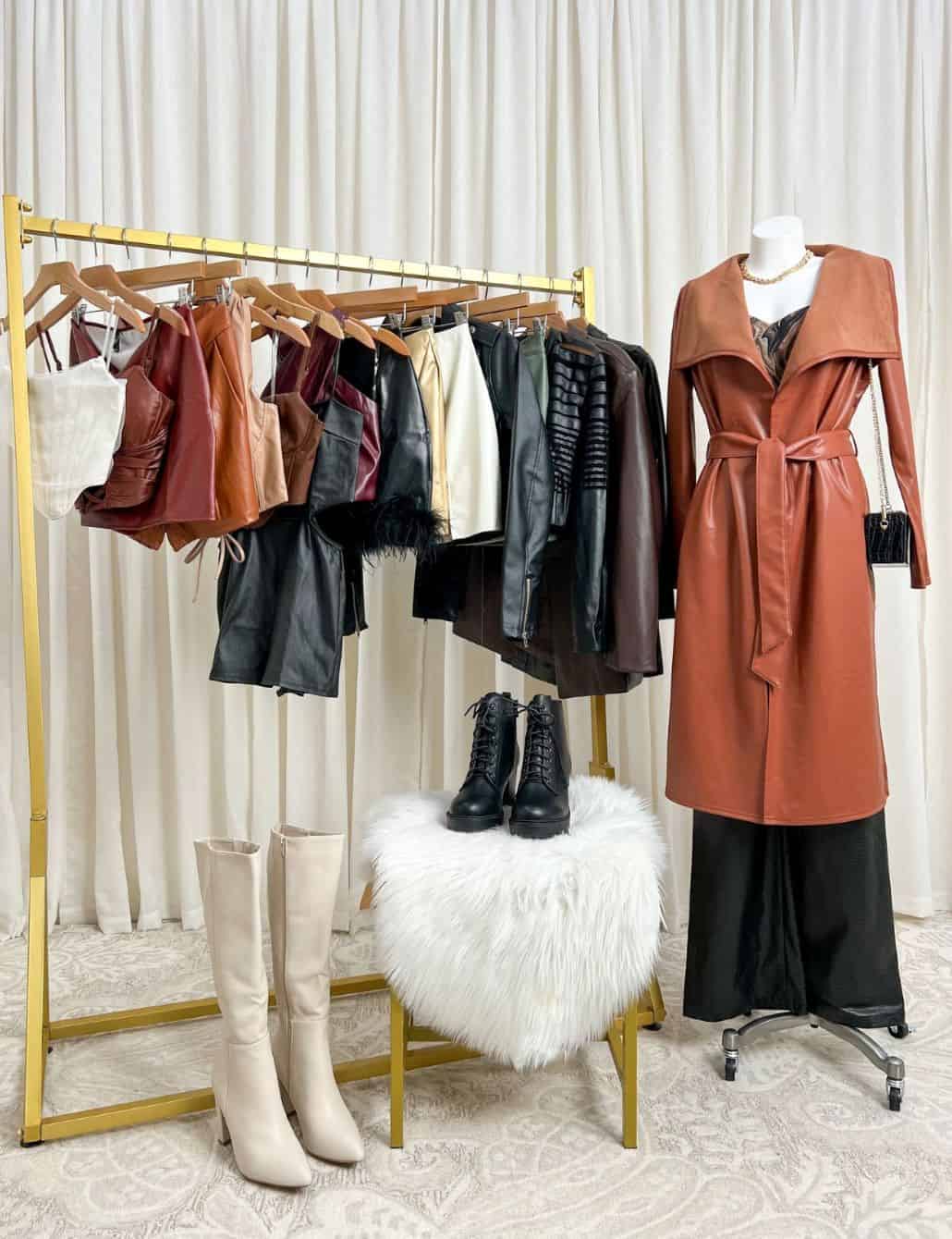 How to Wash Your Faux Leather Pants, Jackets, & More