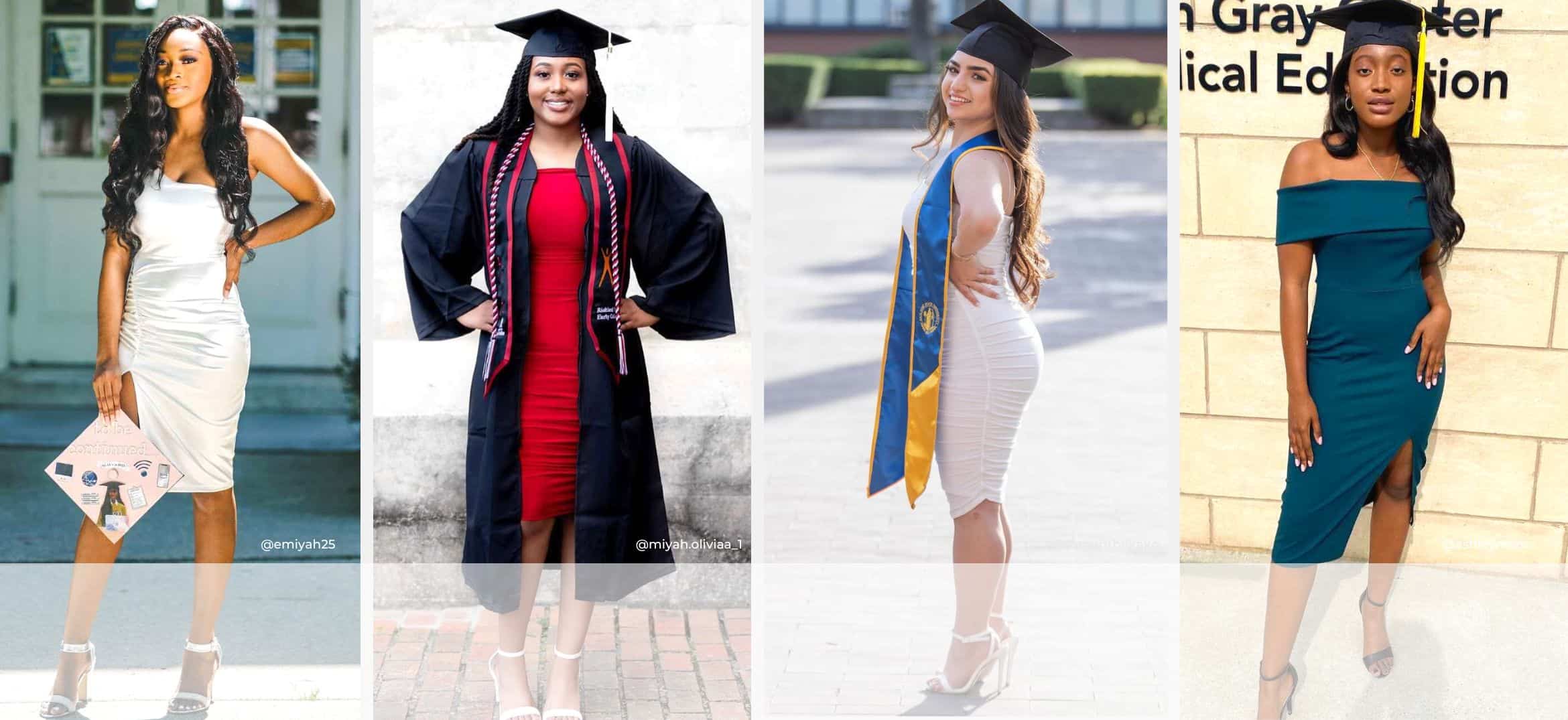 winter graduation dresses