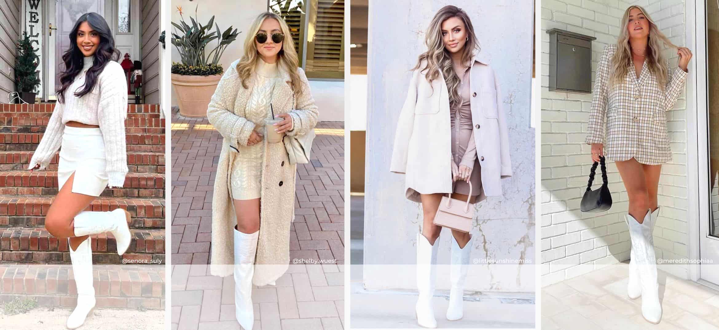 10+ Ways To Pull Off All White Outfits This Winter  White outfit casual,  All white outfit, White outfits
