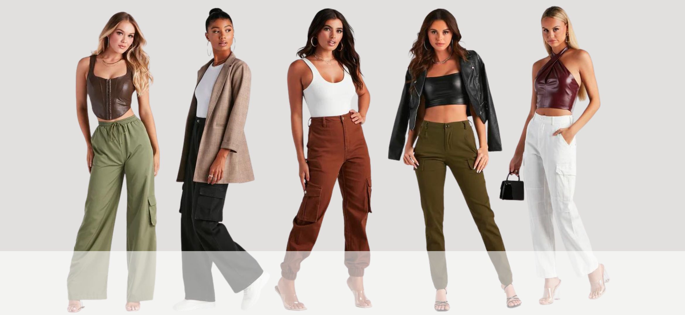 7 Stylish Cargo Pant Outfits To Try This Season | Windsor