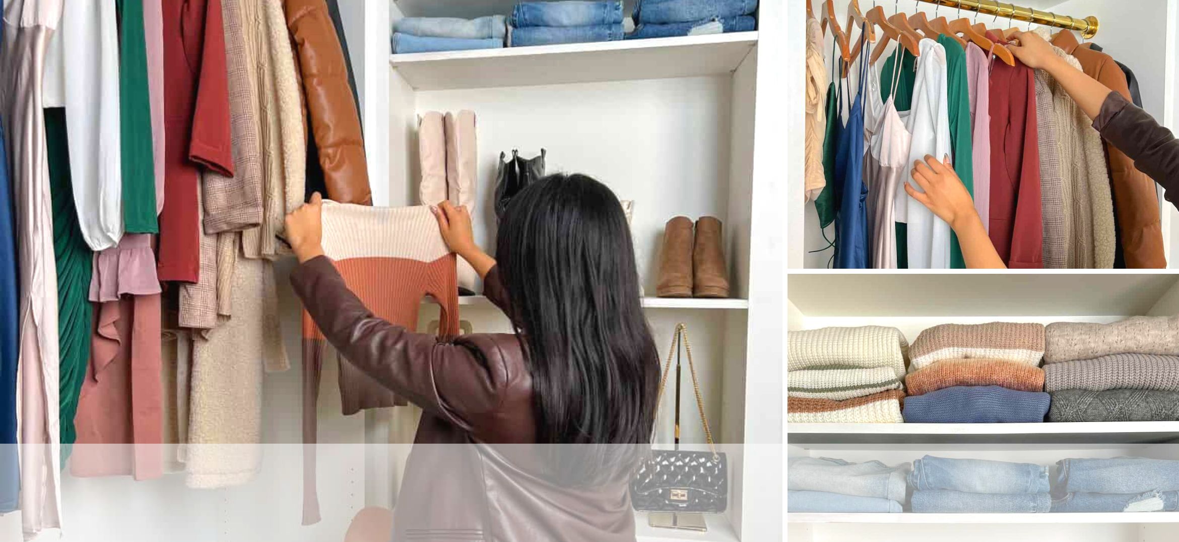 Maximize Closet Space with Hanging Organizers