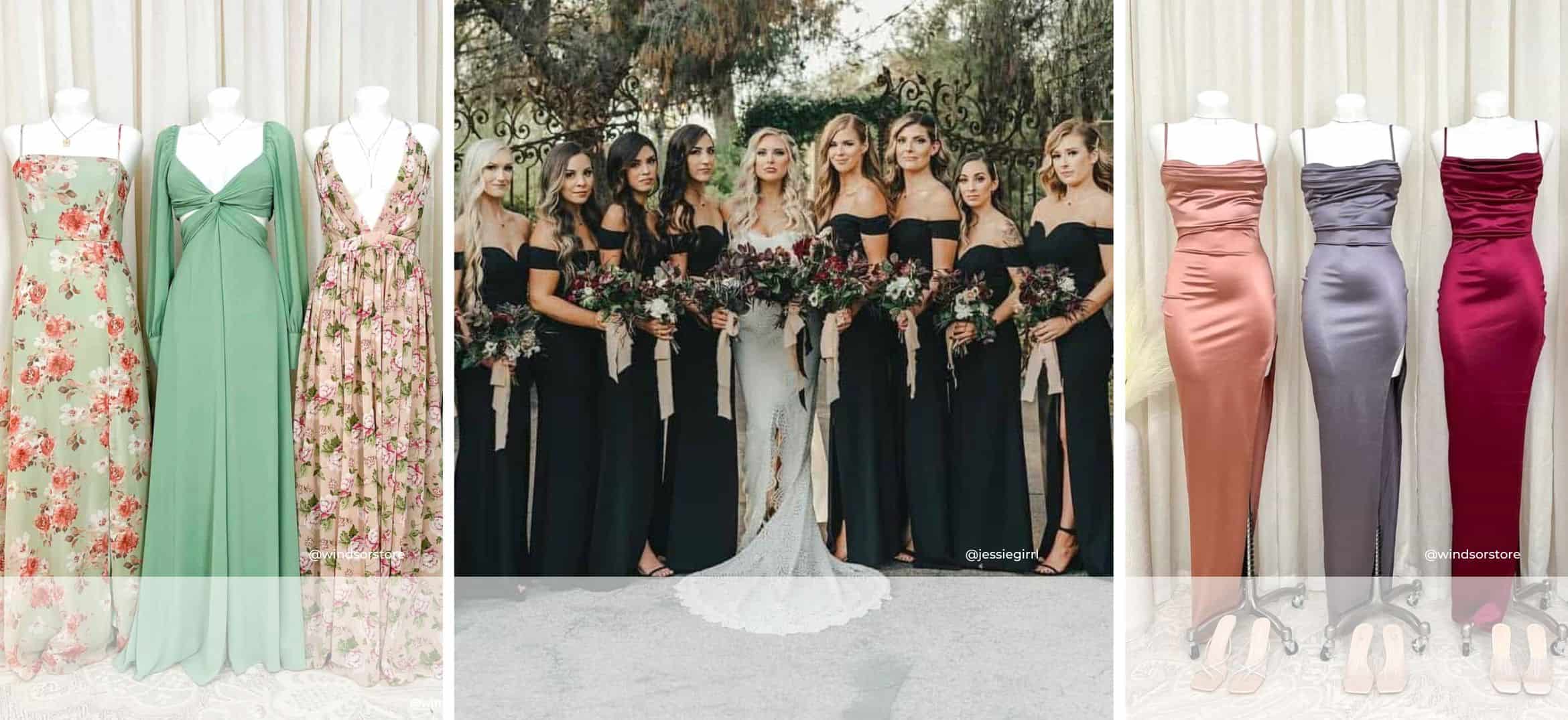 Popular Bridesmaid Dress Styles and Trends for 2023