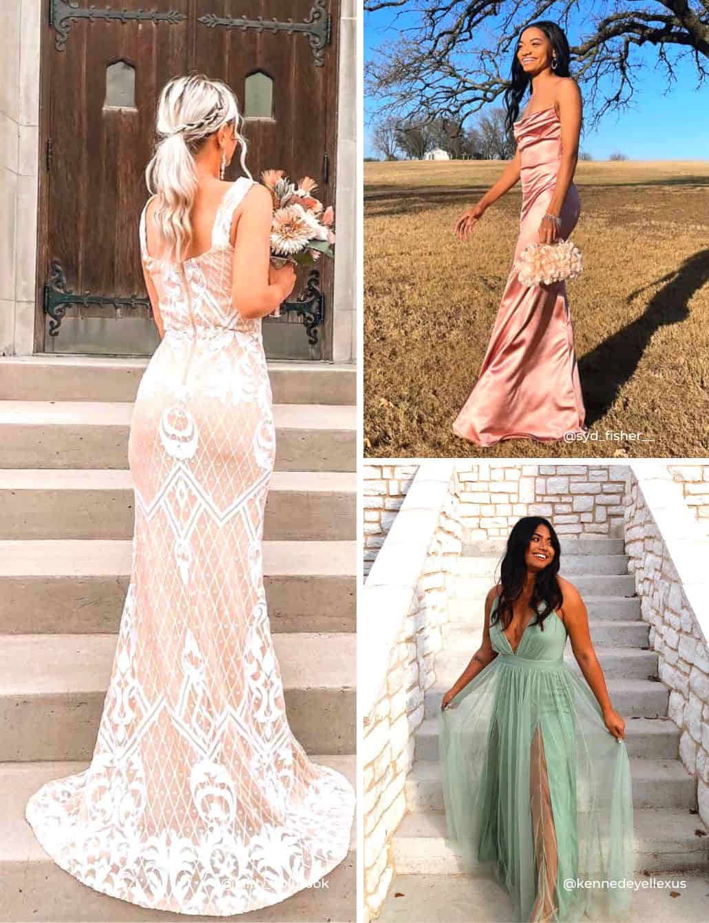 16 Best Lace Bridesmaid Dresses of 2023