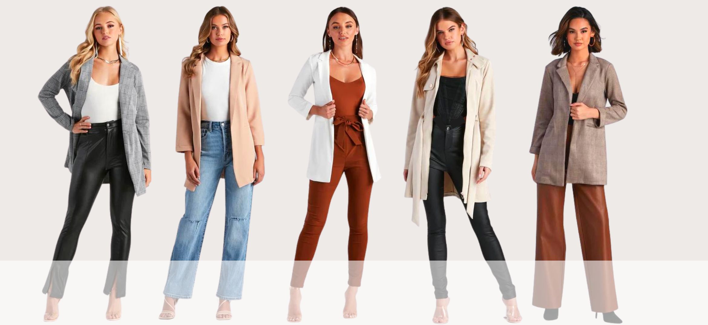 NEUTRAL WORK OUTFIT IDEAS 2023  business casual attire for women