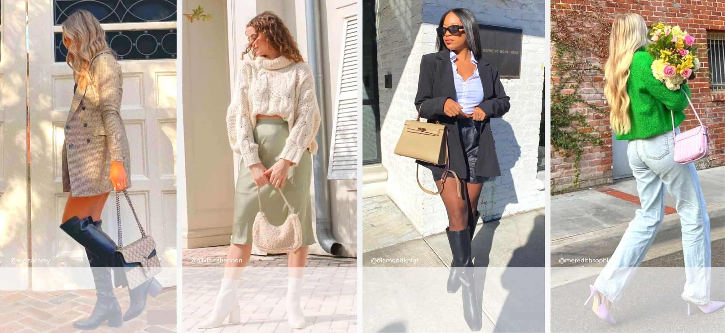 Outfit Ideas for Spring- Transitional Looks from Winter