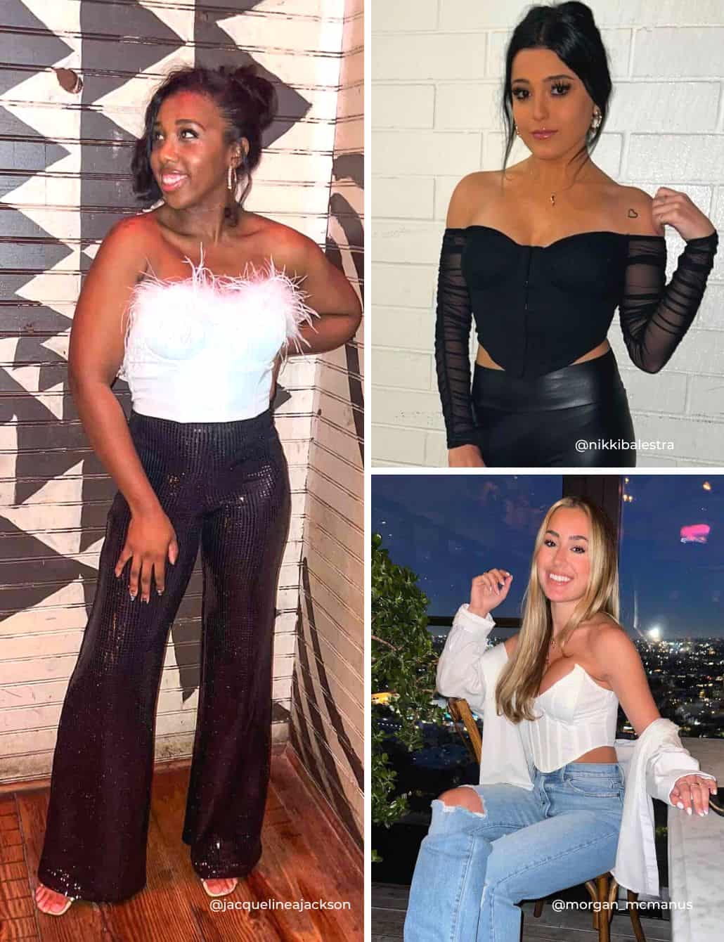 16 Fierce Going Out Tops For Your Next GNO