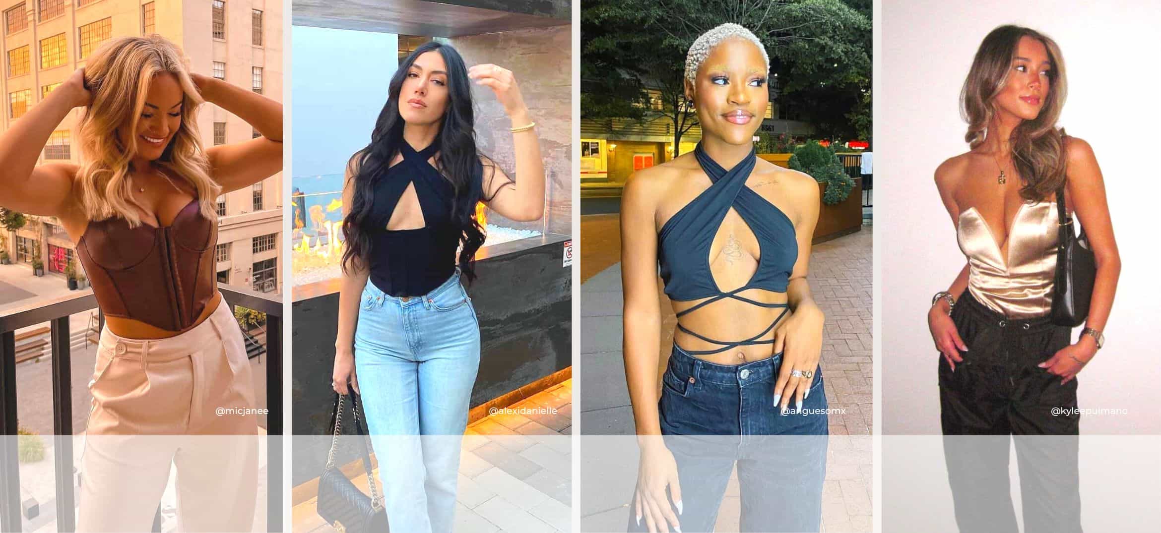 Shine For Me Halter Top - Gold  Fashion Nova, Shirts & Blouses