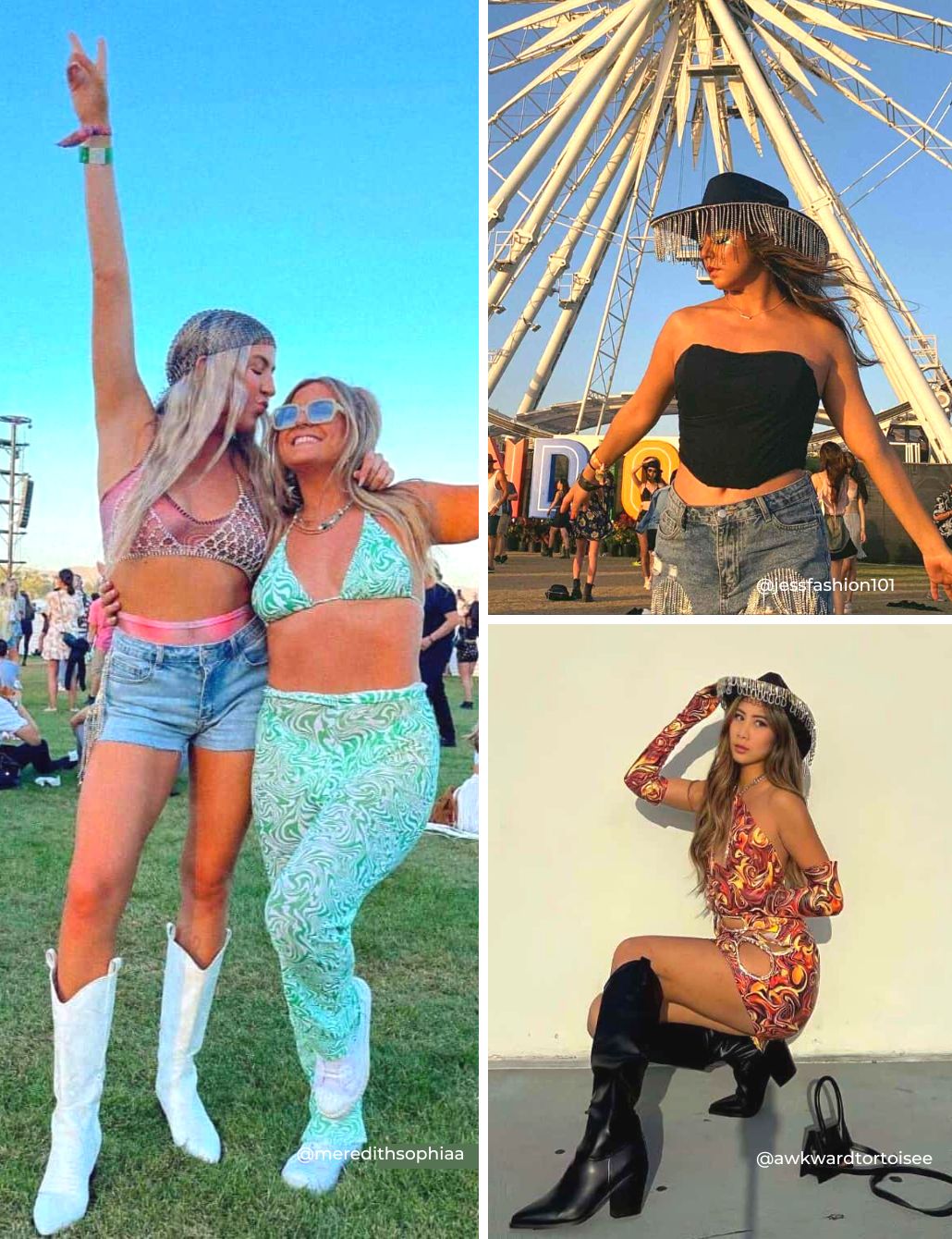 Arriba 55+ imagen music festival outfit ideas Abzlocal.mx