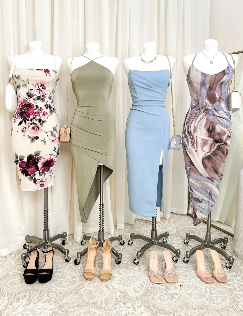 bridal shower dresses for the bride