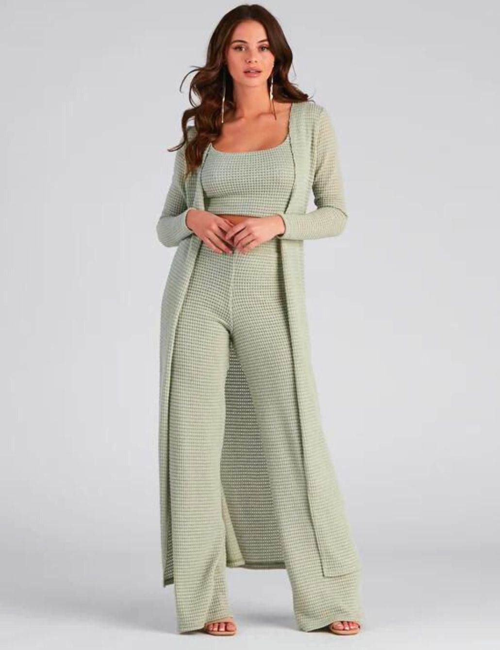 Special Occasions Pantsuit 3pc, Wedding Guest Pantsuit 3pc, Wedding Pantsuit,  Suit Blazer With Crop Bustier Top and Wide Leg Trouser 3pc Set -  Canada