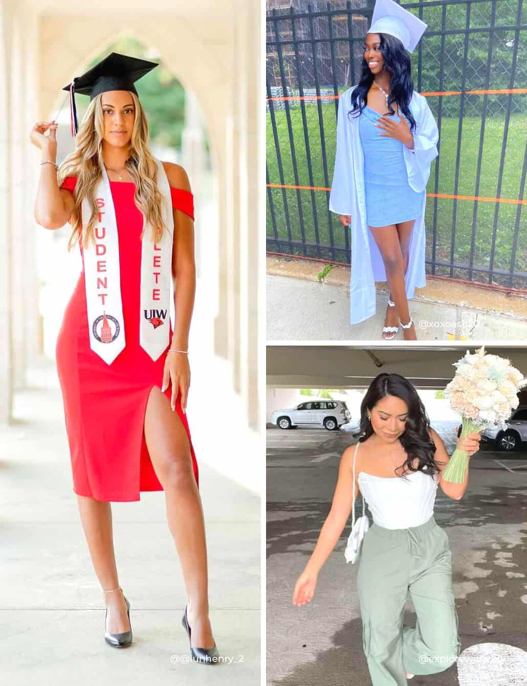 Graduation Outfit Ideas For Girls