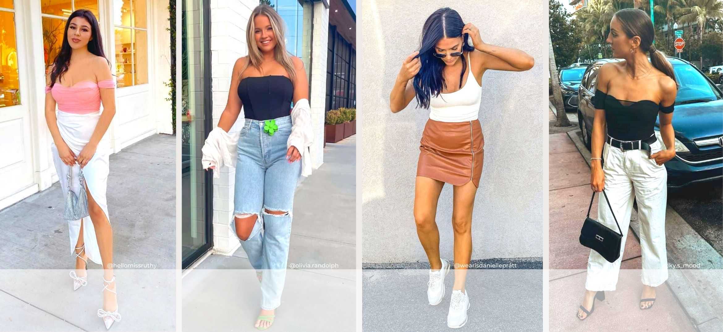 18 Bodysuit Outfits That Are Easy and Look Put-Together