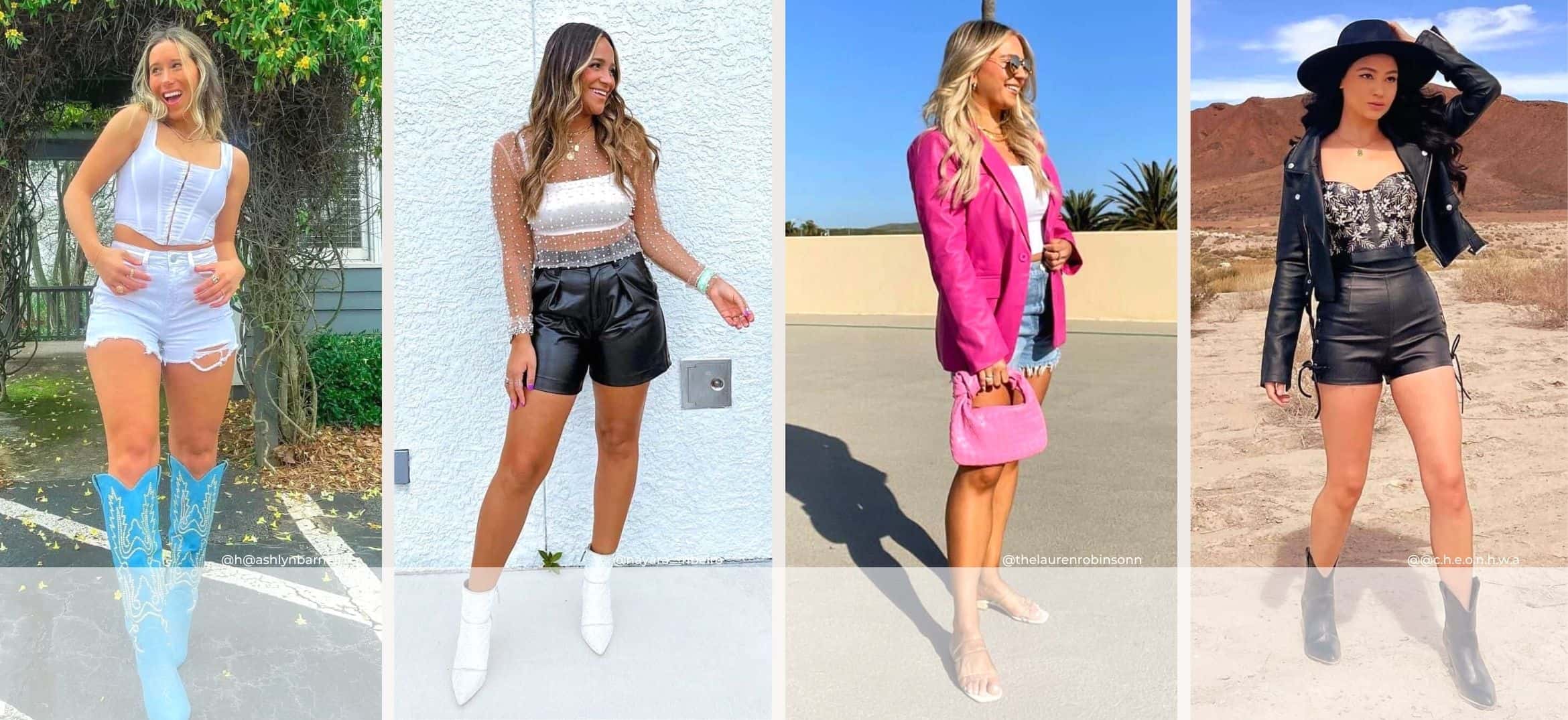 summer outfits with shorts