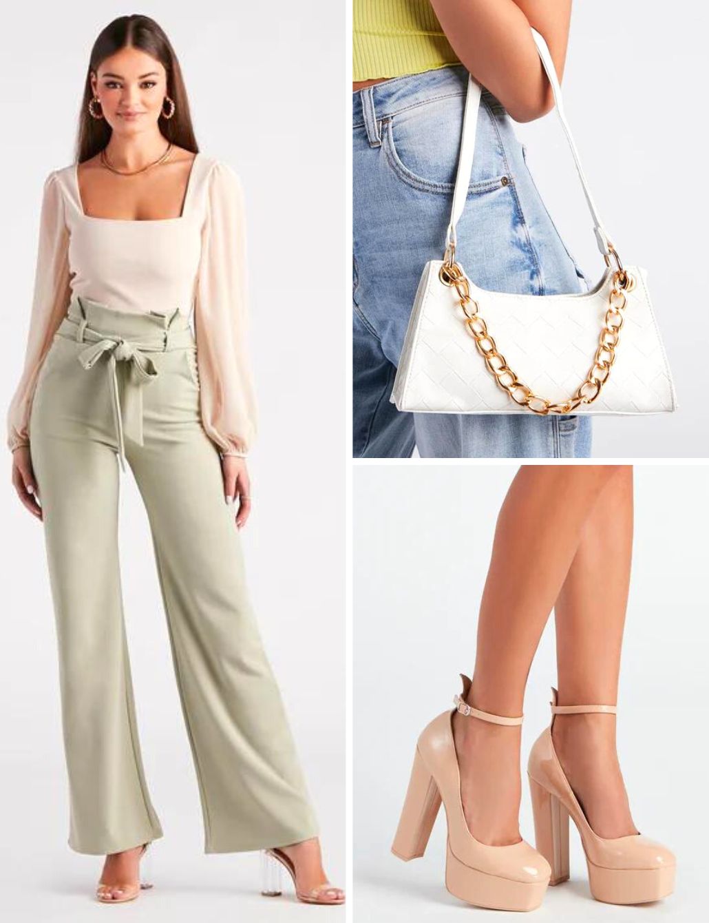 Graduation outfit shop ideas pants