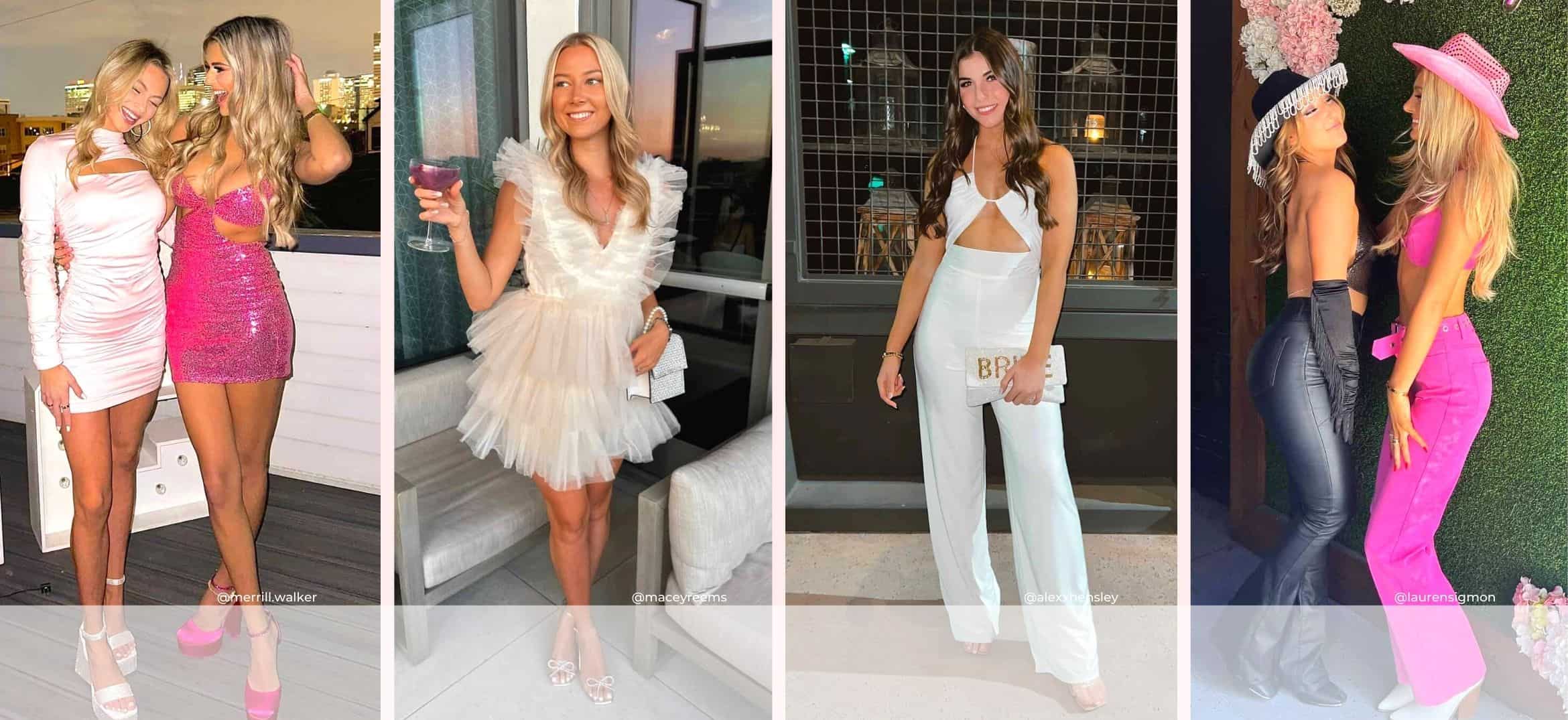 Bachelorette Outfit Ideas for the Bride and Guests | Windsor