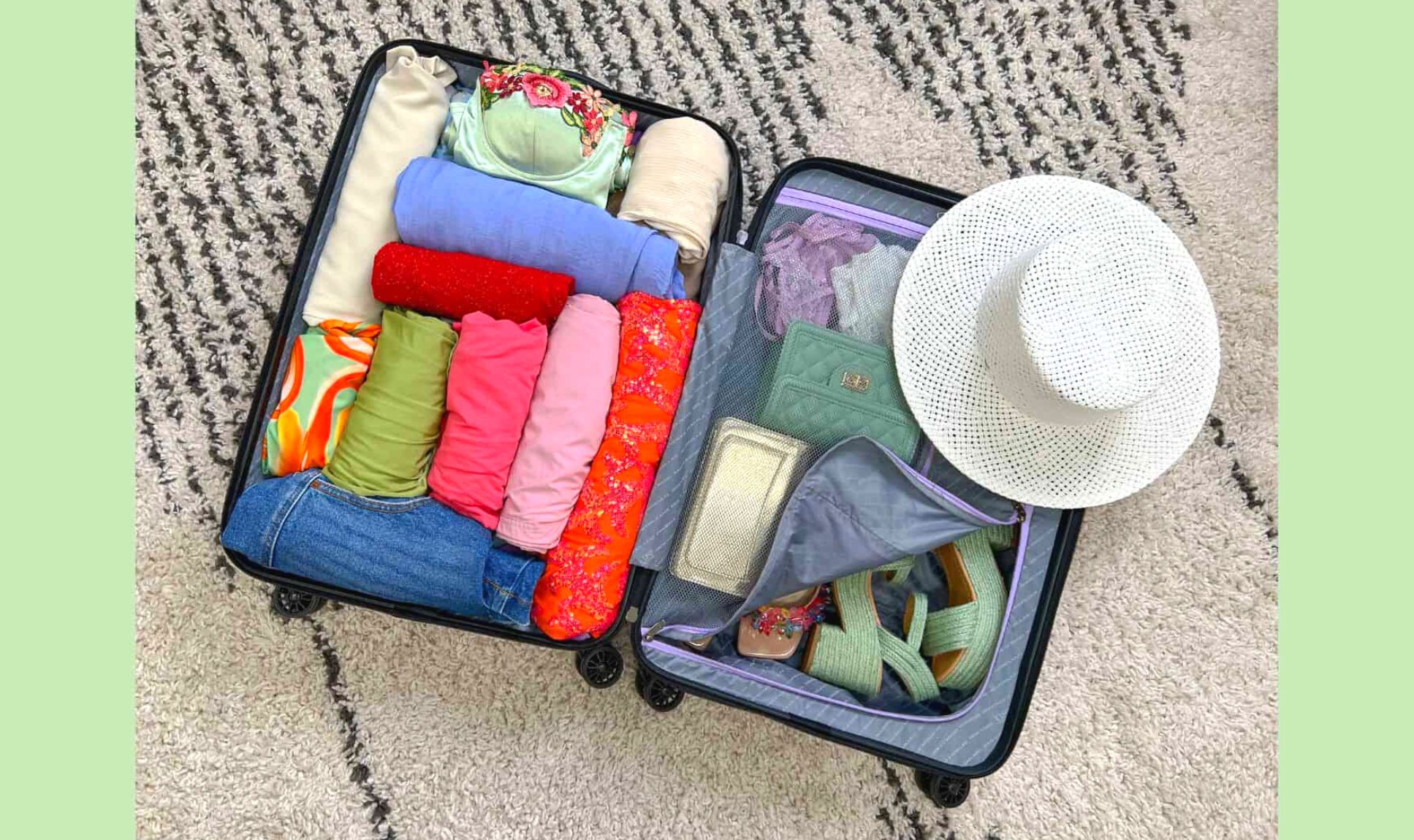 The Best Ways to Pack a Suitcase