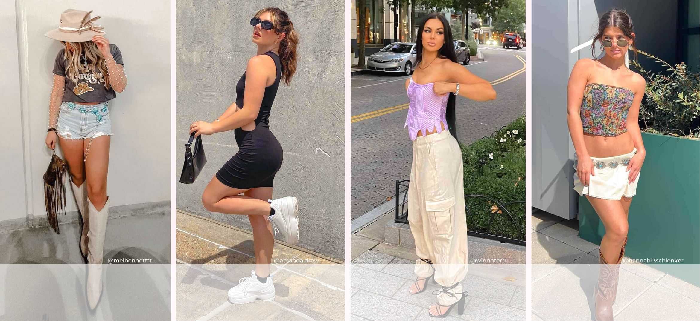 24 Insta-Worthy Outdoor Concert Outfits