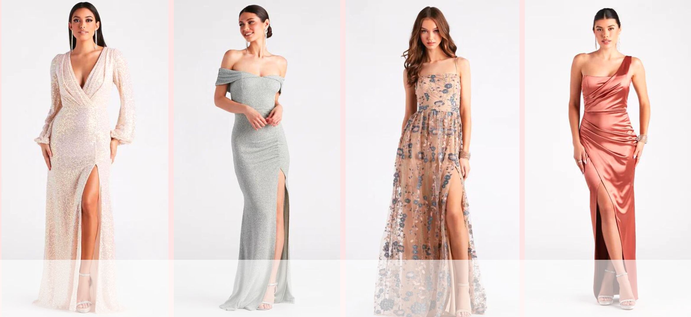 Last Minute Looks: Quick-Ship Dresses for Brides and Maids