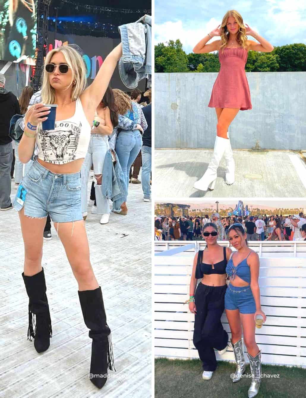 24 Insta-Worthy Outdoor Concert Outfits