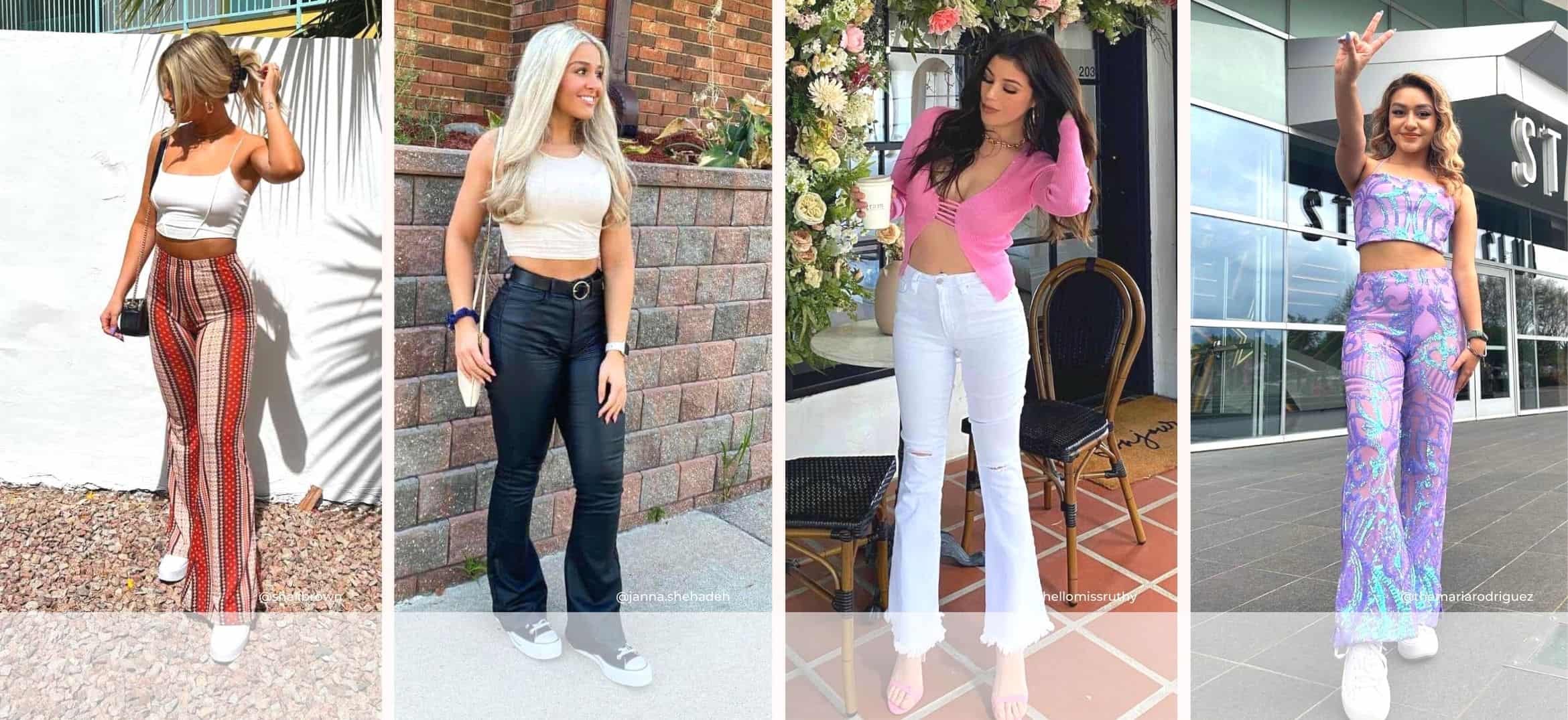 19 Effortlessly Stylish Flare Pant Outfits | Windsor