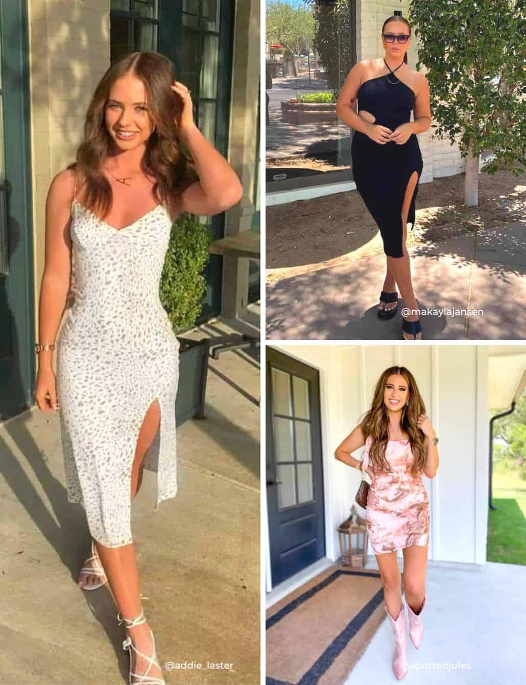 Sexy Vacation Dresses for Women