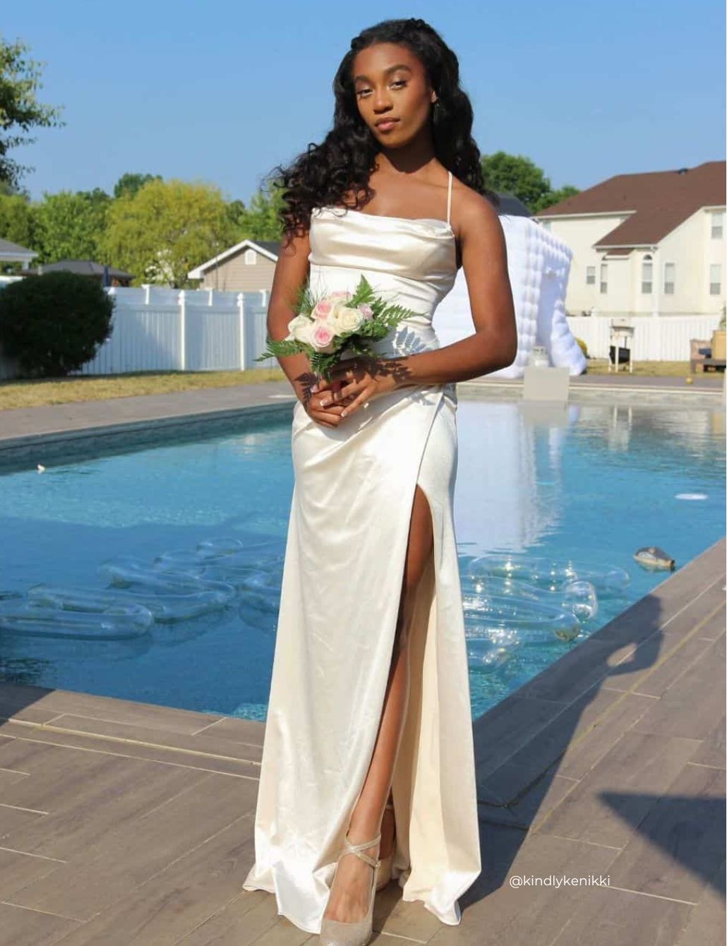 Modern Wedding Style: 14 White Bridesmaids Dresses