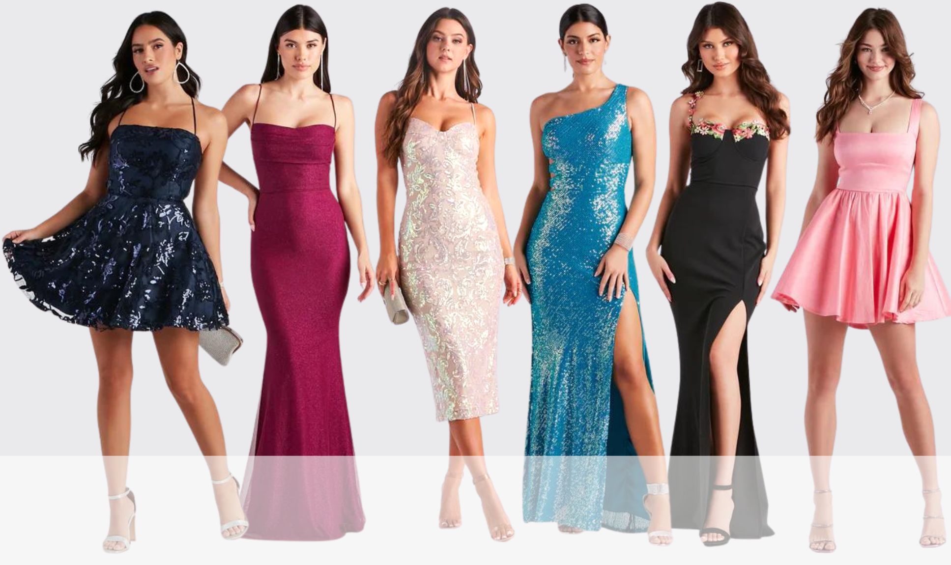 dresses to wear to a quince as a guest