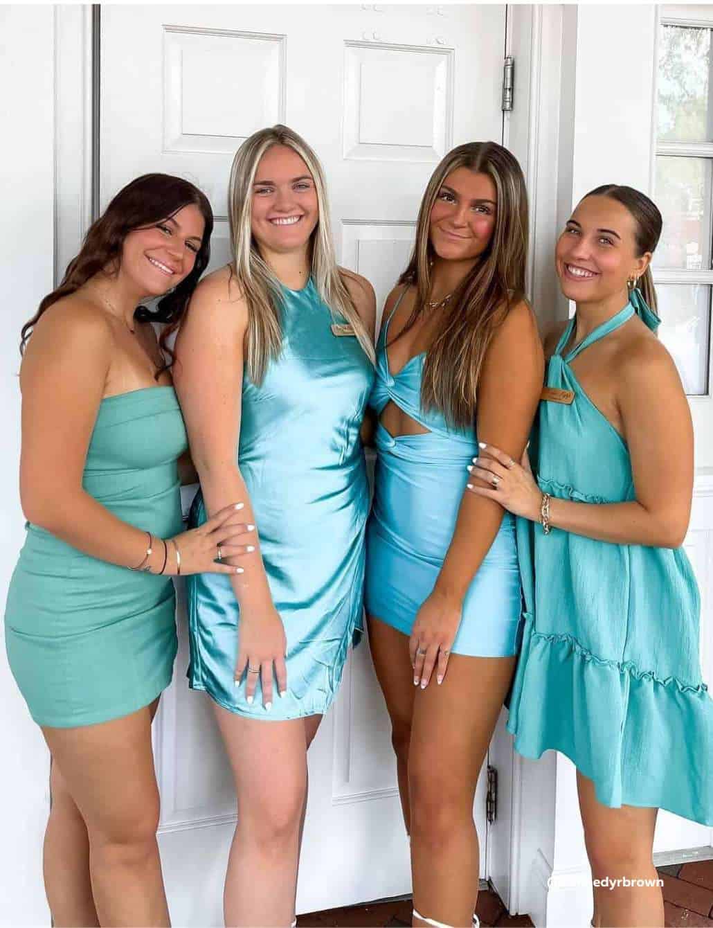 sorority dresses