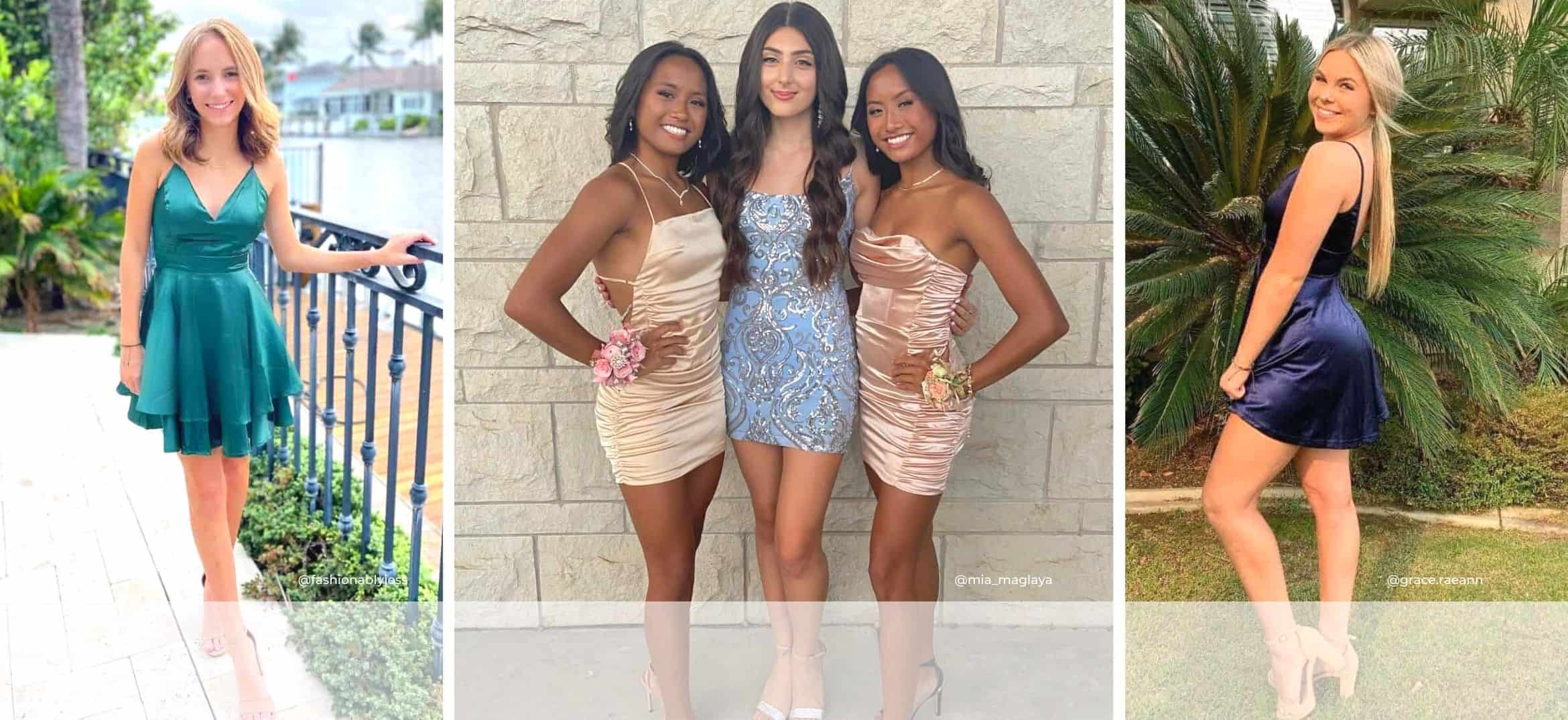 How To Stand Out At HoCo: 2023 Homecoming Dresses, Accessories, & Beauty  Ideas -  Fashion Blog