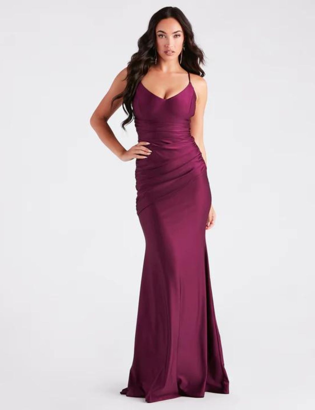 fall color bridesmaid dresses