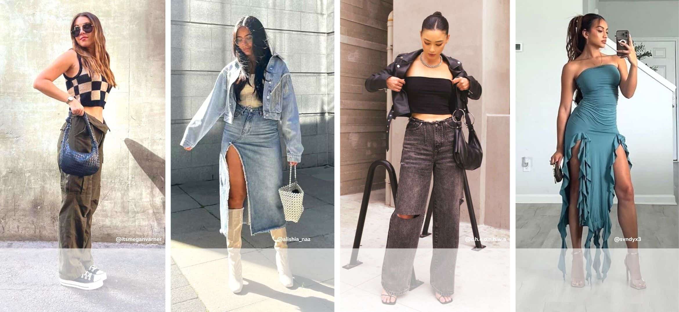 Cargo jeans: the denim trend fashion people will live in this Fall