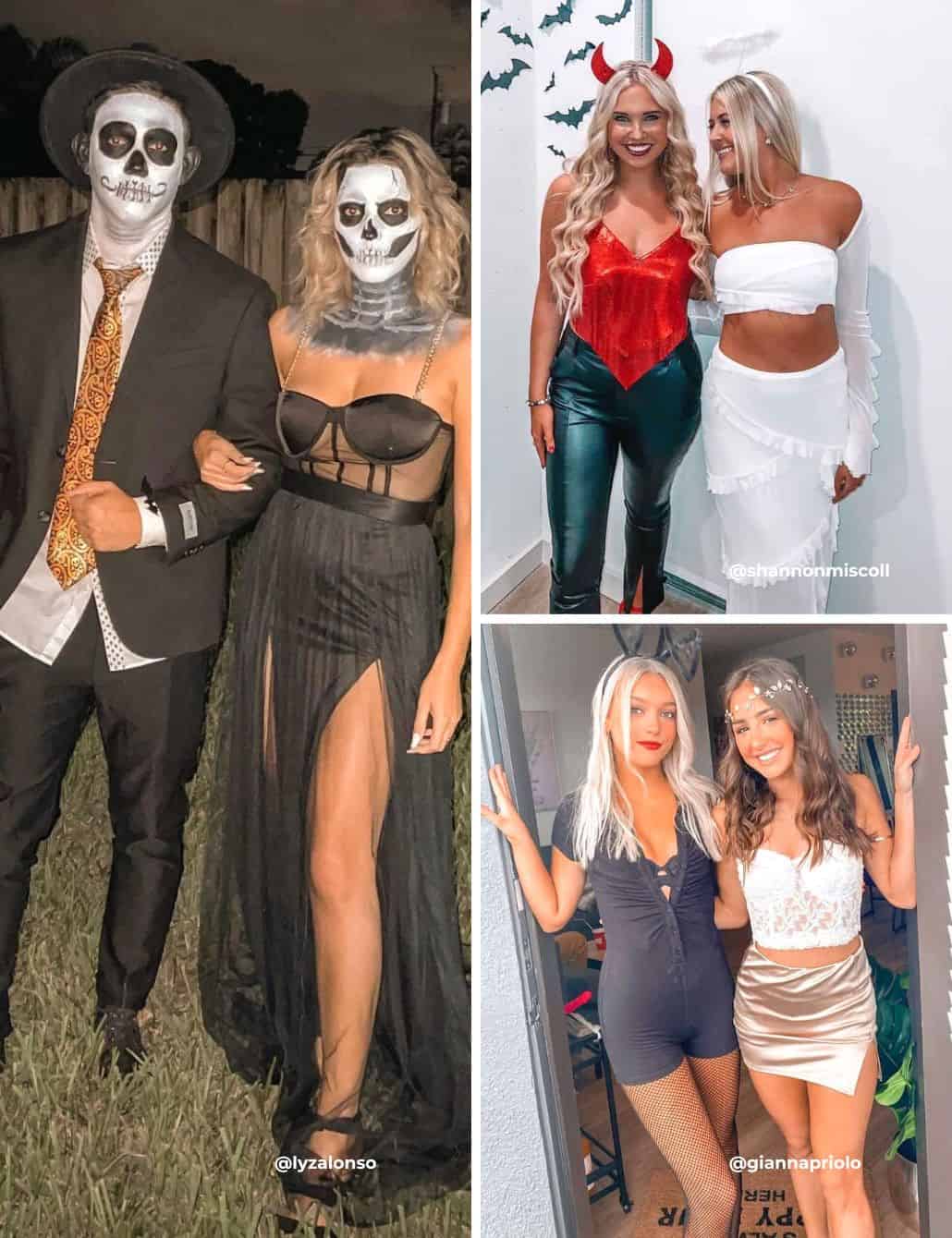 Unique Couples Halloween Costume Ideas for You and Partner