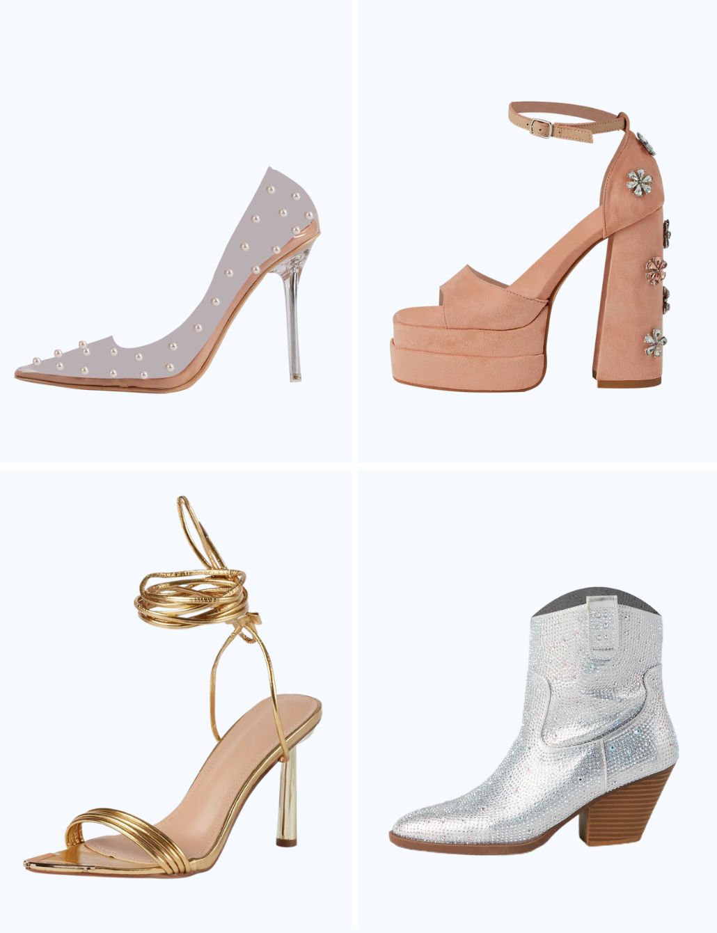 5 Pairs Of Heels That Will Go With Any Outfit | The 411 | PLT