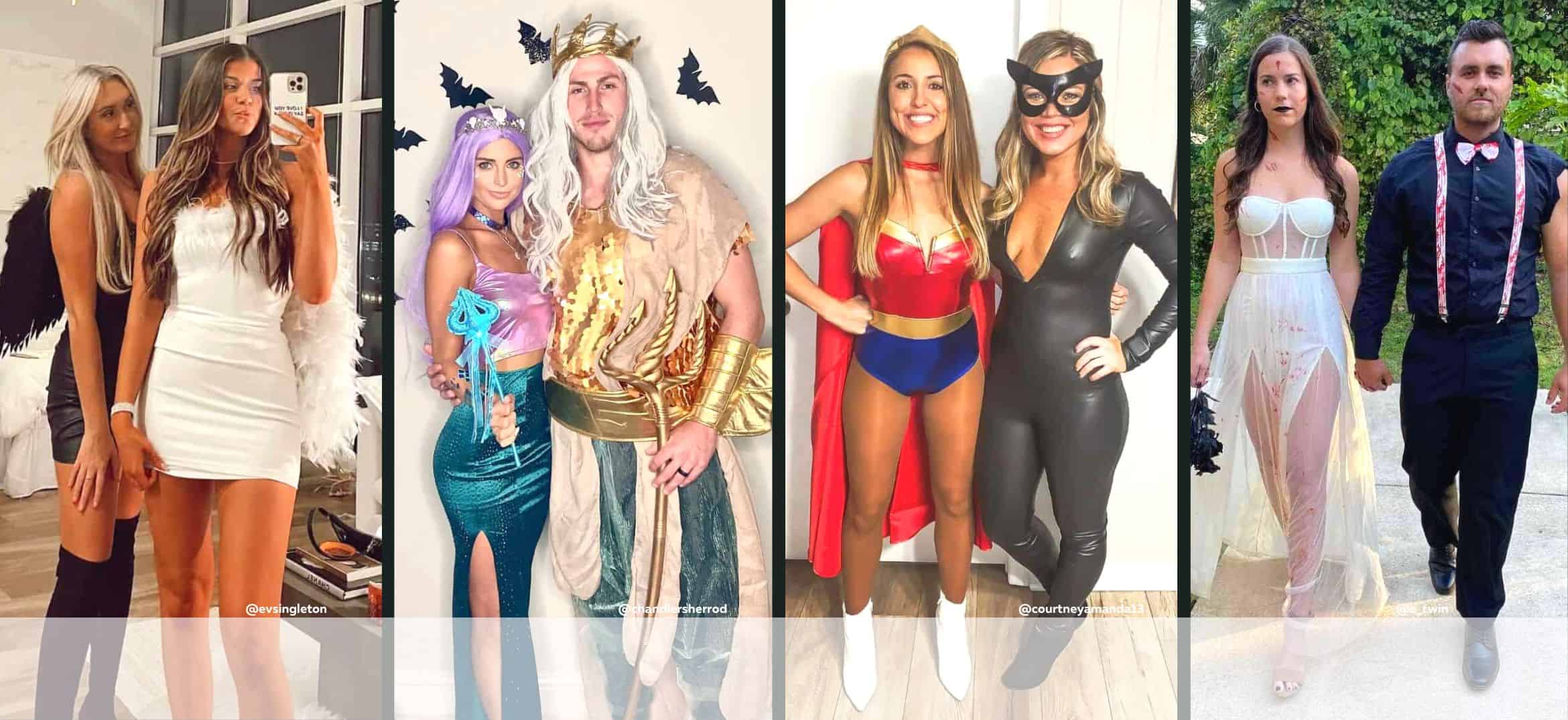 Dynamic Duo: 8 Friends & Couples Halloween Costumes