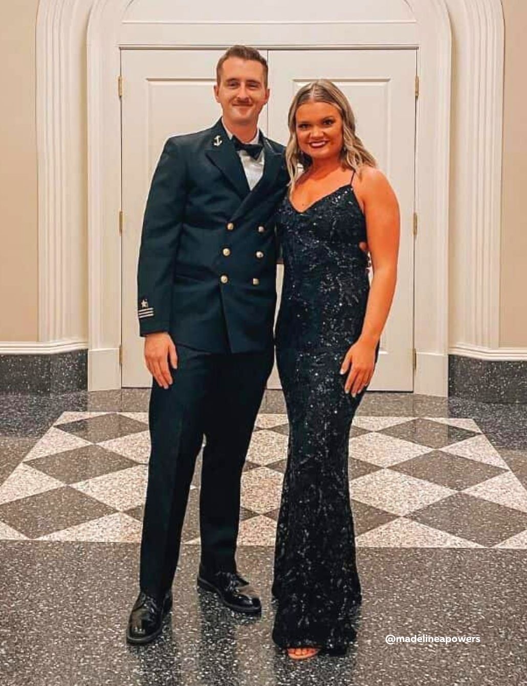 Military ball hot sale gowns near me