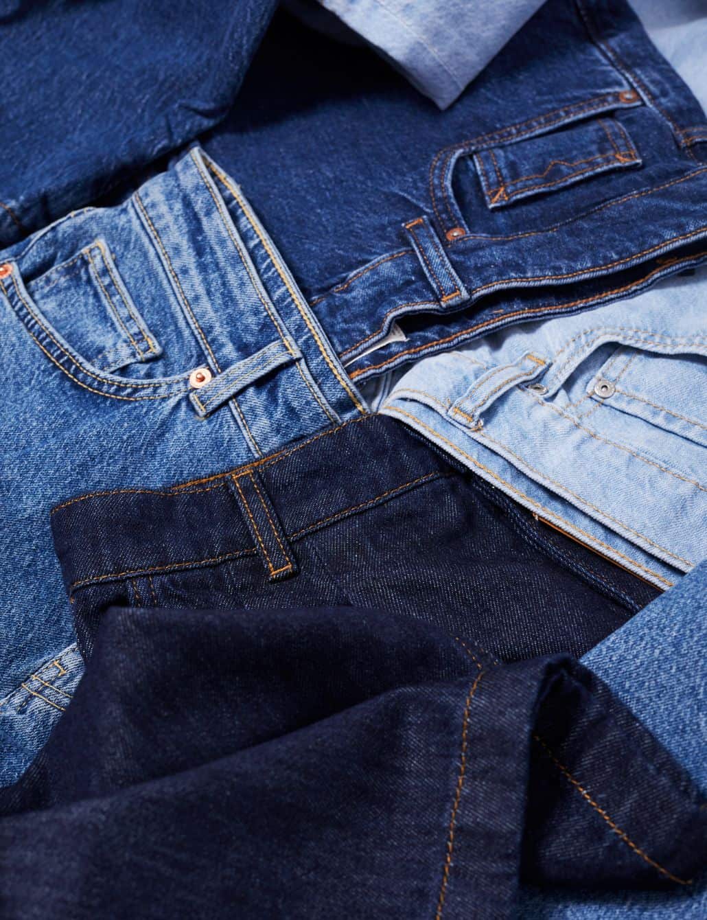 How to wash and dry jeans - Denim Care Guide